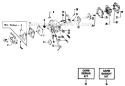 Part Location Diagram of 530035135 Poulan Diaphragm Fuel Pump